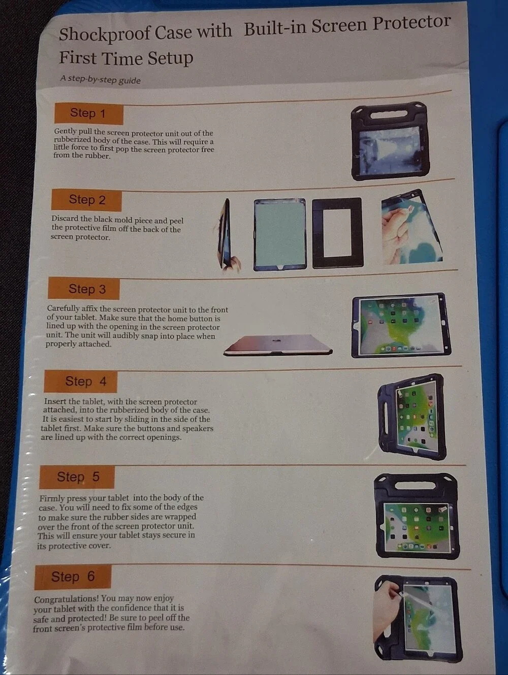 MAISON kid-friendly shockproof EVA foam case